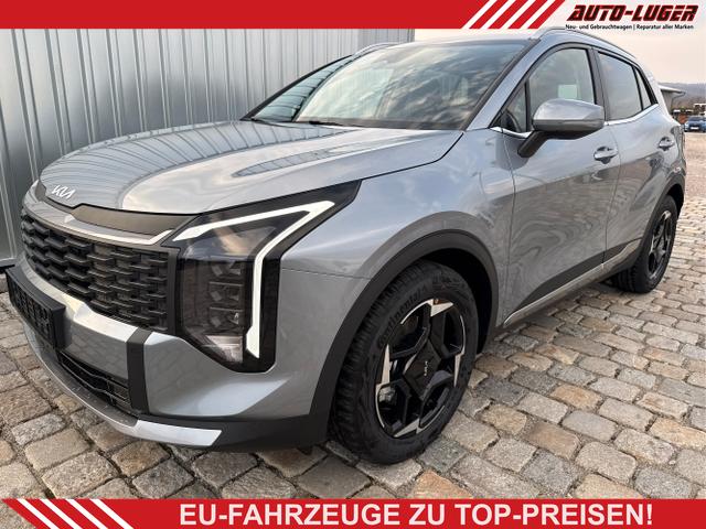 Kia Sportage - Neues Modell-Style 1.6 T-GDI 7 DCT-150 PS-ACC-R&uuml;ckfahrkamera-Navi-Klimaautomatik-4xSHZ-LED-18''Alu-Teilleder-elektrische Sitze-Sofort