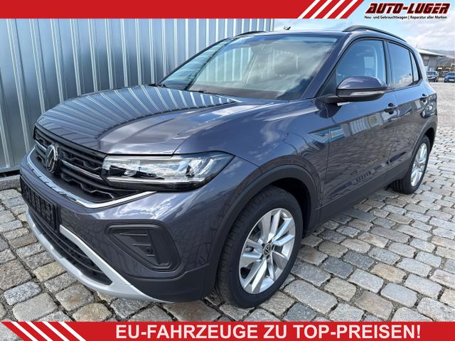 Volkswagen T-Cross - Limited Edition 1,0 TSI 116 PS DSG - PDC vorne/hinten-R&uuml;ckfahrkamera-AppleCarPlay/AndroidAuto-2 Zonen Klimaautomatik-USB C-ACC inkl. TravelAssist-LED-Keyless Go-Sofort