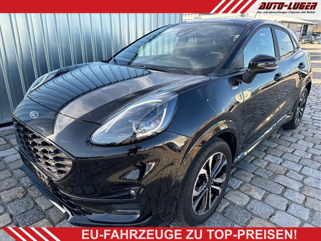 Ford Puma - ST-Line 1.0 EcoBoost MHEV-Navi-LED-17" Alu-Klima-Winterpaket-sofort