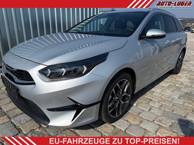 Kia Ceed Sportswagon - TOP 1.5 T-GDI 160 PS DCT Navi-AppleCarPlay-AndroidAuto-Tempomat-R&uuml;ckfahrkamera-Klimaautomatik-17''Alu-Sofort verf&uuml;gbar