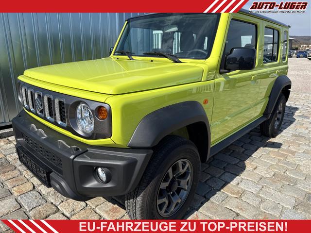 Suzuki Jimny - 1.5 102 PS Automatik- 5 T&uuml;rer-AllGrip/Allrad-Klimaautomatik-Tempomat-Limiter-SHZ-Bluetooth-sofort verf&uuml;gbar