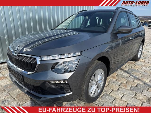 Skoda Kamiq - Selection 1.5 TSI 150 PS 6 Gang 4-Jahre-Garantie-Kessy-Anh&auml;ngerkupplung schwenkbar-16" Alu-2-Zonen-Climatronic-Tempomat-LED-AppleCarPlay-AndroidAuto-R&uuml;ckfahrkamera-2xPDC-Sofort