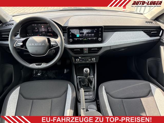 Skoda Kamiq - Selection 1.0 TSI 116 PS 6 Gang 4-Jahre-Garantie-Anh&auml;ngerkupplung schwenkbar-Kessy-16" Alu-2-Zonen-Climatronic-Tempomat-LED-AppleCarPlay-AndroidAuto-R&uuml;ckfahrkamera-2xPDC