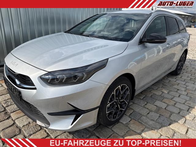 Kia Ceed Sportswagon - Edition 30 Jahre 1.5 T-GDI 140 PS Navi-Teilleder-Tempomat-DAB-Klimaautomatik-LED-AppleCarPlay-AndroidAuto-Winterpaket-R&uuml;ckfahrkamera-Glanzpaket-Bluetooth-17''Alu-sofort
