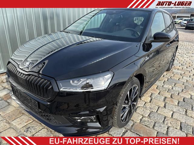 Skoda Fabia - Monte Carlo 1.0 TSI 116 PS DSG-Smartlink-DAB-Bluetooth-Panodach-Klimaautomatik-2xPDC--Kamera-SHZ-LED-Tempomat-17''Alu-Sofort