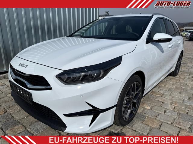 Kia Ceed Sportswagon - TOP 1.5 T-GDI 140 PS DCT Navi-AppleCarPlay-AndroidAuto-Tempomat-R&uuml;ckfahrkamera-Klimaautomatik-Businesspaket-17''Alu