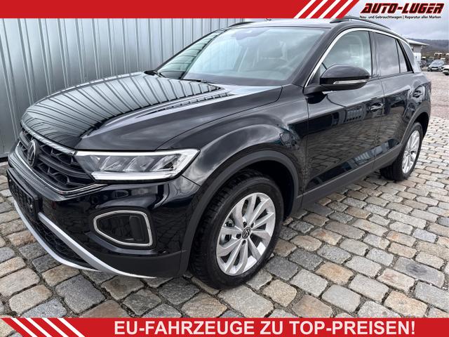Volkswagen T-Roc - Style 1,5 TSI 150 PS DSG AHK abnehmb.-ACC-2xPDC & Kamera Parklenkass.-LED-KESSY-Klima 2-Zonen-Winterpaket-17 "Alu-sofort verf&uuml;gbar