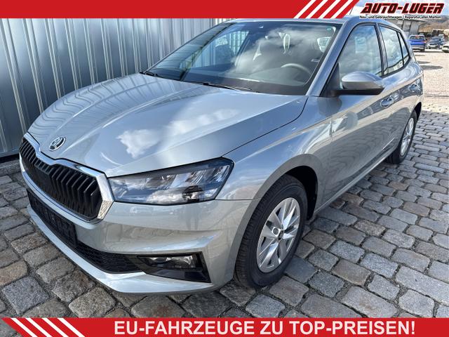 Skoda Fabia - Selection PLUS 1.0 TSI 95 PS + Virtual Cockpit Radio Media 8&ldquo; Display Winterpaket LED Alu 15&ldquo; Smart Link Kamera Tempomat Klimaanlage Climatic MuFu Lenkrad KESSY PDC sofort verf&uuml;gbar