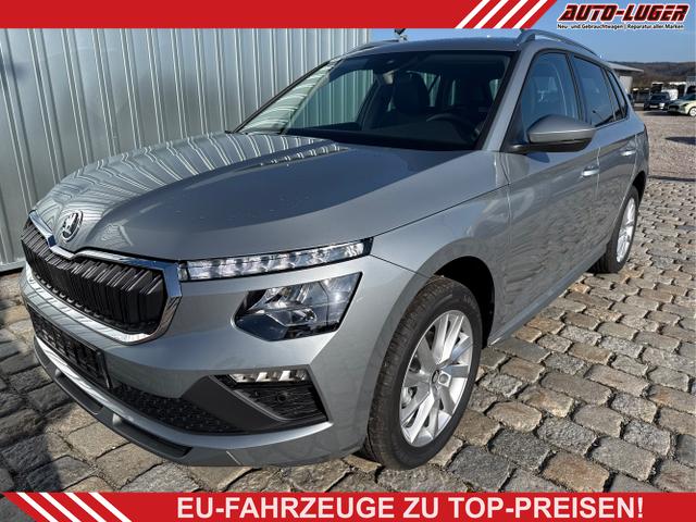 Skoda Kamiq - 130 Jahre Premium Edition 1.5 TSI 150 PS DSG Anh&auml;ngerkupplung-AppleCarPlay-AndroidAuto-Winterpaket-Alcantara-DAB-Tempomat-Totwinkelassist-Kamera-SunSet-el.Heckklappe-17''Alu-Sofort