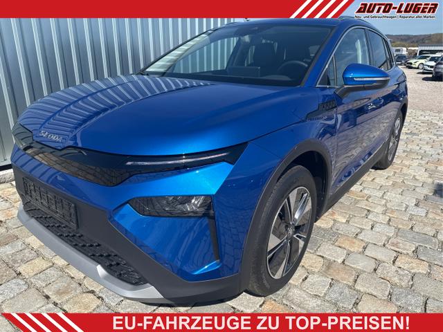 Skoda Elroq - 50 - 55 kWh 170 PS -4 Jahre Garantie-Navi-R&uuml;ckfahrkamera-LED- Sitzheizung-ACC-19'LM Felgen-Sofort