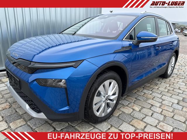 Skoda Elroq - 50 - 55 kWh 170 PS -4 Jahre Garantie-Navi-R&uuml;ckfahrkamera-LED- 4x Sitzheizung-W&auml;rmepumpe-19'LM Felgen-Sofort