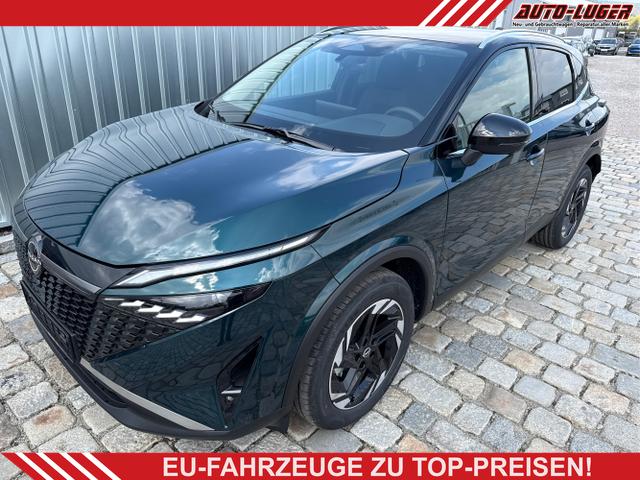 Nissan Qashqai - N-Connecta 1.3 DIG-T Mild Hybrid Automatik 158 PS-NAVI- AndroidAuto-AppleCarPlay-ProPilot-360&deg;Parkkamera-LED-Winterpaket -Keyless-Fernlichtassist-2-Zonen-Klimaautomatik-18''Alu-Sofort