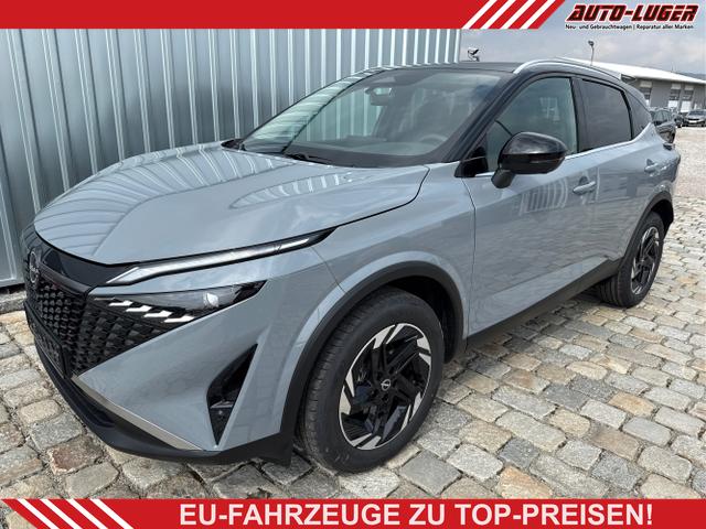 Nissan Qashqai - N-Connecta 1.3 DIG-T Mild Hybrid Automatik 158 PS -NAVI-AndroidAuto-AppleCarPlay-ProPilot-360&deg;Parkkamera-LED-Winterpaket -Keyless-Fernlichtassist-2-Zonen-Klimaautomatik-18''Alu-Sofort