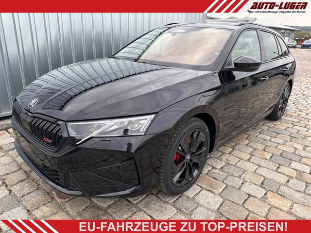 Skoda Octavia Combi - RS 2,0 TSI DSG 195 KW( 265 PS)-5 Jahre Garantie-Anh&auml;ngerkupplung schwenkbar-Navi-ACC-beheizte Frontscheibe-Sofort