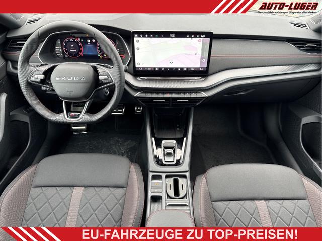 Skoda Octavia Combi - RS 2,0 TSI DSG 195 KW( 265 PS)-5 Jahre Garantie-Panodach-Anh&auml;ngerkupplung schwenkbar-Navi-ACC-beheizte Frontscheibe