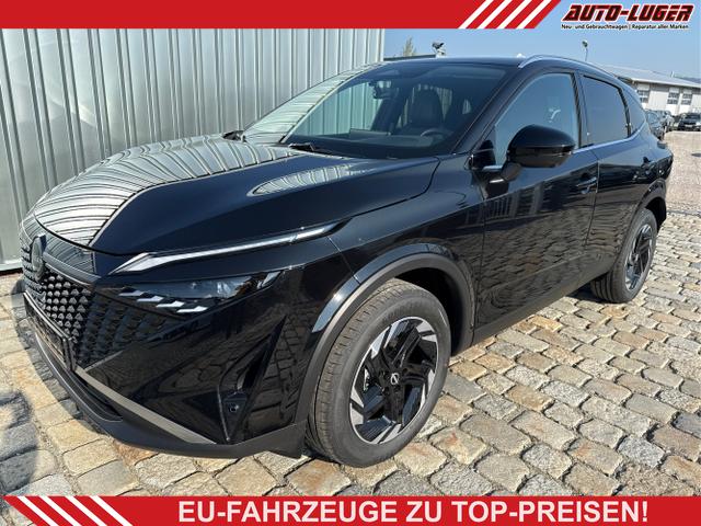 Nissan Qashqai - N-Connecta 1.3 DIG-T Mild Hybrid Automatik 158 PS -NAVI-AndroidAuto-AppleCarPlay-ProPilot-360&deg;Parkkamera-LED-Winterpaket -Keyless-Fernlichtassist-2-Zonen-Klimaautomatik-18''Alu-Sofort