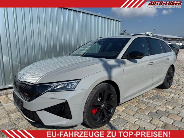 Skoda Octavia Combi - RS 2,0 TSI DSG 195 KW( 265 PS)-5 Jahre Garantie-Anh&auml;ngerkupplung schwenkbar-Navi-ACC-beheizte Frontscheibe-Sofort