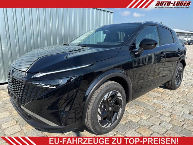 Nissan Qashqai - N-Connecta 1.3 DIG-T Mild Hybrid Automatik 158 PS -NAVI-AndroidAuto-AppleCarPlay-ProPilot-360&deg;Parkkamera-LED-Winterpaket -Keyless-Fernlichtassist-2-Zonen-Klimaautomatik-18''Alu-Sofort