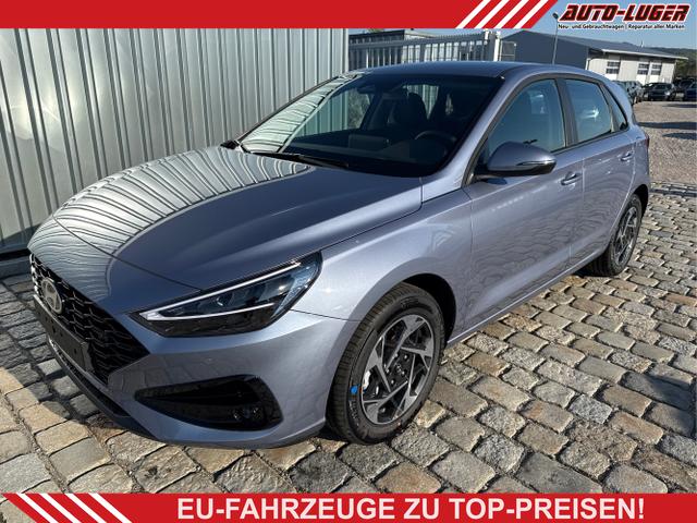 Hyundai i30 - GO! 1.5 DPI 97 PS 6-Gang-Schaltgetriebe-Winterpaket-AutoHold-LED-RDKS-AppleCarPlay & AndroidAuto-NAVI-16"-sofort