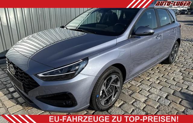 Hyundai i30 - GO! 1.5 DPI 97 PS 6-Gang-Schaltgetriebe-Winterpaket-AutoHold-LED-RDKS-AppleCarPlay & AndroidAuto-NAVI-16"-sofort