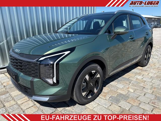 Kia Sportage - Urban 1.6 T-GDI 150 PS 7DCT-NEUES MODELL-Navi 12,3 Zoll-R&uuml;ckfahrkamera-AppleCarPlay-AndroidAuto-Klimaautomatik-SHZ-LED-17''Alu-Sofort