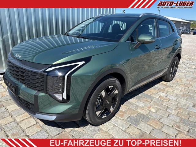Kia Sportage - Urban 1.6 T-GDI 150 PS 7DCT-NEUES MODELL-Navi 12,3 Zoll-R&uuml;ckfahrkamera-AppleCarPlay-AndroidAuto-Klimaautomatik-SHZ-LED-17''Alu-Sofort