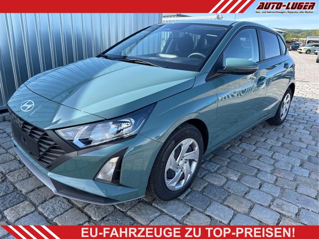 Hyundai i20 - GO 1.2 MPI 58 KW (79 PS)-Navi-Sitzheizung-Lenkradheizung-SunSet-Sofort