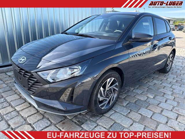 Hyundai i20 - Jubile 1.2 MPI 58 KW (79 PS)-Navi-16" Alu-doppelter Ladeboden-Reserverad-SunSet-Sofort
