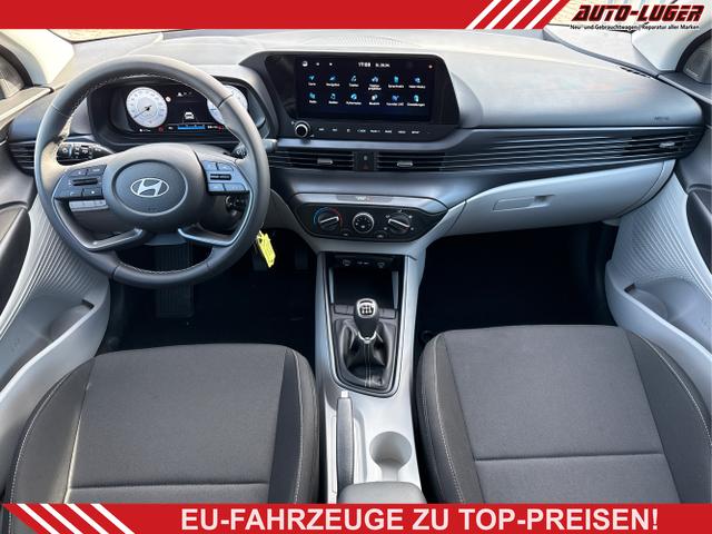 Hyundai i20 - Jubile 1.2 MPI 58 KW (79 PS)-Navi-16" Alu-doppelter Ladeboden-Reserverad-SunSet-Sofort