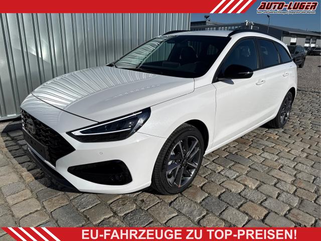Hyundai i30 Kombi - GO! Plus 1,5 T-GDI MHEV 48 V 140 PS 7-DCT Navi-Klimaautomatik-AppleCarPlay-AndroidAuto-17" Alu-SunSet-Sofort