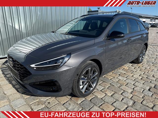 Hyundai i30 Kombi - GO! Plus 1,5 T-GDI MHEV 48 V 140 PS 7-DCT Navi-Klimaautomatik-AppleCarPlay-AndroidAuto-17" Alu-SunSet-Sofort