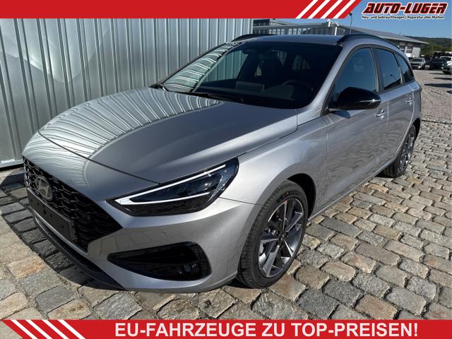 Hyundai i30 Kombi - GO! Plus 1,5 T-GDI MHEV 48 V 140 PS 7-DCT Navi-Klimaautomatik-AppleCarPlay-AndroidAuto-17" Alu-SunSet-Sofort