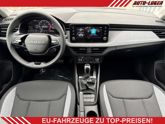 Skoda Scala - Extra 1,5 TSI DSG 150 PS-5 Jahre Garantie-Anh&auml;ngerkupplung-2 Zonen Klimaautomatik-R&uuml;ckfahrkamera-Sitzheizung
