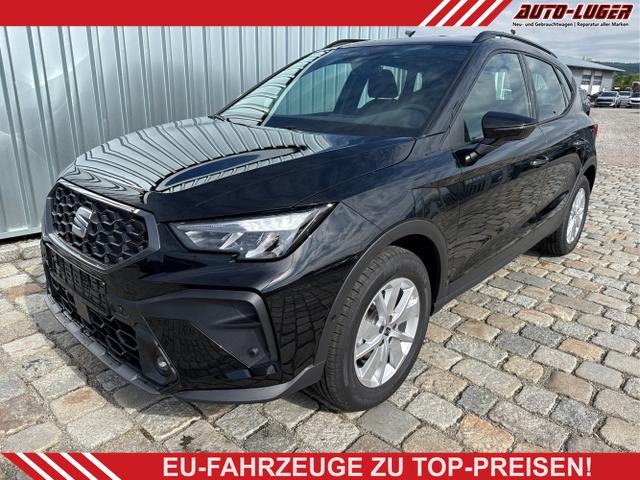 Seat Arona - Style 1,0TSI 115 PS DSG-5 Jahre Garantie-Parklenkassistent-PDC vorne&hinten-R&uuml;ckfahrkamera-LED-ACC-DAB-Fernlichtassistent-ISOFIX-variabler Ladeboden-Sitzheizung-FULL Link-Alu 16"