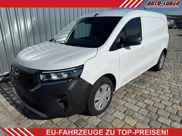 Nissan Townstar Lieferwagen - N-Connecta DIG-T L2H1 96 KW (130 PS) -2xPDC-R&uuml;ckfahrkamera-Klima-Heckt&uuml;ren-Ladeboden-Sofort