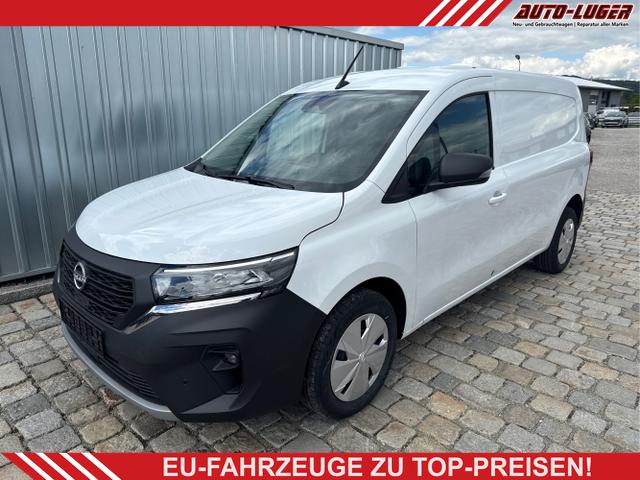 Nissan Townstar Lieferwagen - N-Connecta DIG-T L2H1 96 KW (130 PS) -2xPDC-R&uuml;ckfahrkamera-Klima-Heckt&uuml;ren-Sofort