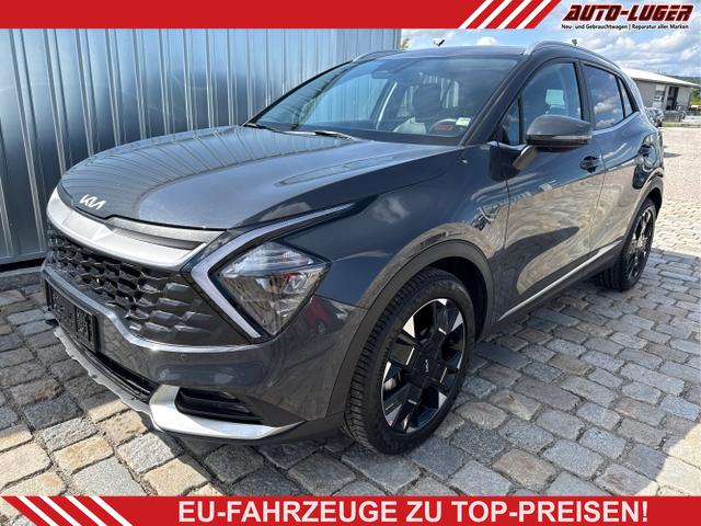 Kia Sportage - 1,6 T-GDI 150 PS-Teilleder-Tempomat-Limiter-LED-2 Zonen Klimaautomatik-USB-DAB-NAVI-Bluetooth-Lenkradheizung-Sitzheizung 4x-PDC vorne/hinten & R&uuml;ckfahrkamera-SUNSET-Au&szlig;enspiegel, Sitze-und Fensterheber elektrisch-Alufelgen19"-sofort verf&uuml;gbar