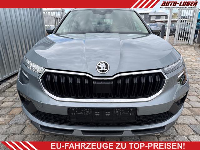 Skoda Kamiq - Selection 1.0 TSI 116 PS 6 Gang 4-Jahre-Garantie-Anh&auml;ngerkupplung schwenkbar-Kessy-16" Alu-2-Zonen-Climatronic-Tempomat-LED-AppleCarPlay-AndroidAuto-R&uuml;ckfahrkamera-2xPDC