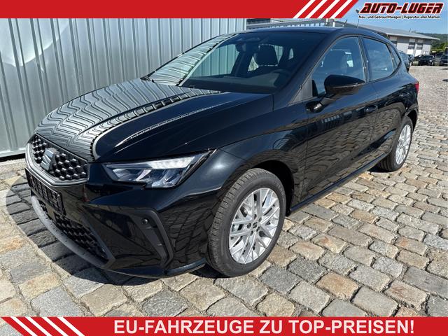 Seat Ibiza - Edition Plus-1,0 TSI 95 PS-5 Jahre Garantie-Tempomat ACC-LED-Winterpaket-16 Zoll-Sofort