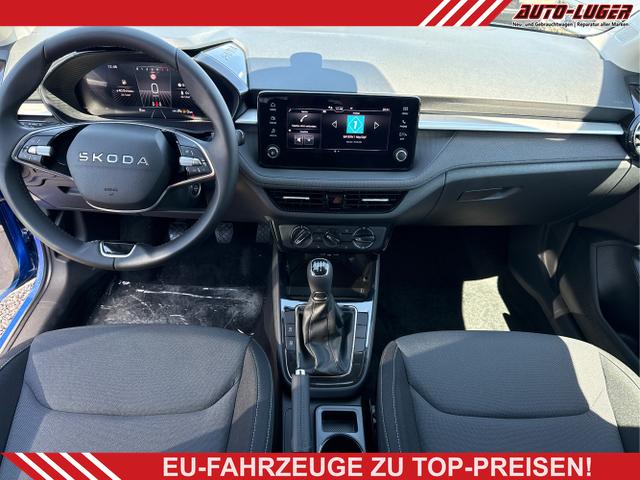 Skoda Fabia - Selection 1.0 TSI 95 PS 4-Jahre-Garantie-AppleCarPlay-AndroidAuto-LED-PDC-Sitzheizung-DAB-Klima