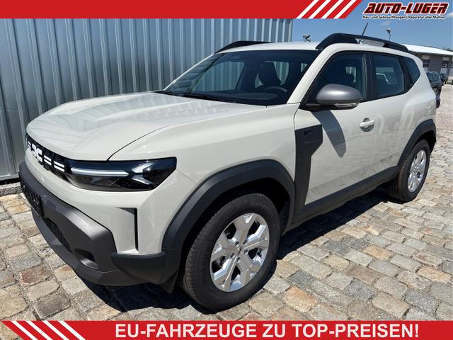 Dacia Duster - Expression_Mild hybrid TCe _ 103 kW / 140 PS_6 Gang_Frontantrieb-GARANTIE_AHK abn._NAVI_USB_DAB+_WINTERPAKET_AppleCarPlay&AndroidAuto_PDC&R&uuml;ckfahrkamera_Tempomat&Speedlimiter_LED_ALU 17"_Klimaanlage_ISOFIX_sofort verf&uuml;gbar
