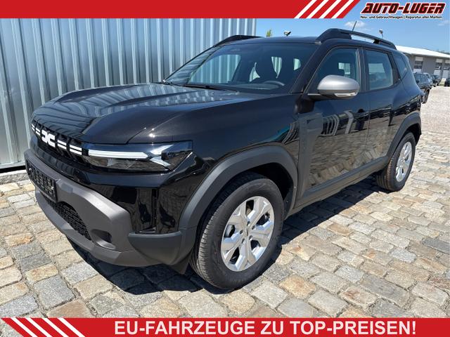 Dacia Duster - Expression_Mild hybrid TCe _ 103 kW / 140 PS_6 Gang_Frontantrieb-GARANTIE_AHK abn._NAVI_USB_DAB+_WINTERPAKET_AppleCarPlay&AndroidAuto_PDC&R&uuml;ckfahrkamera_Tempomat&Speedlimiter_LED_ALU 17"_Klimaanlage_ISOFIX_sofort verf&uuml;gbar