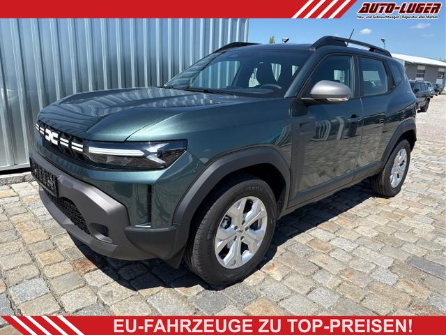 Dacia Duster - Expression_Mild hybrid TCe _ 103 kW / 140 PS_6 Gang_Frontantrieb-GARANTIE_AHK abn._NAVI_USB_DAB+_WINTERPAKET_AppleCarPlay&AndroidAuto_PDC&R&uuml;ckfahrkamera_Tempomat&Speedlimiter_LED_ALU 17"_Klimaanlage_ISOFIX_sofort verf&uuml;gbar