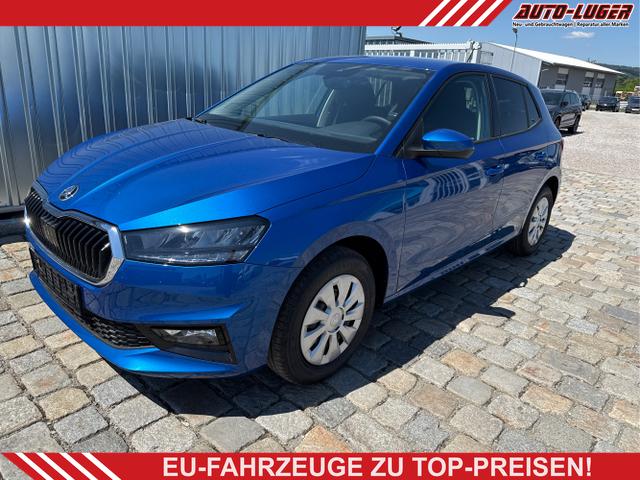 Skoda Fabia - Selection 1.0 TSI 95 PS 4-Jahre-Garantie-AppleCarPlay-AndroidAuto-SUNSET-LED-PDC-Sitzheizung-DAB-Klimaanlage-Tempomat-Sofort