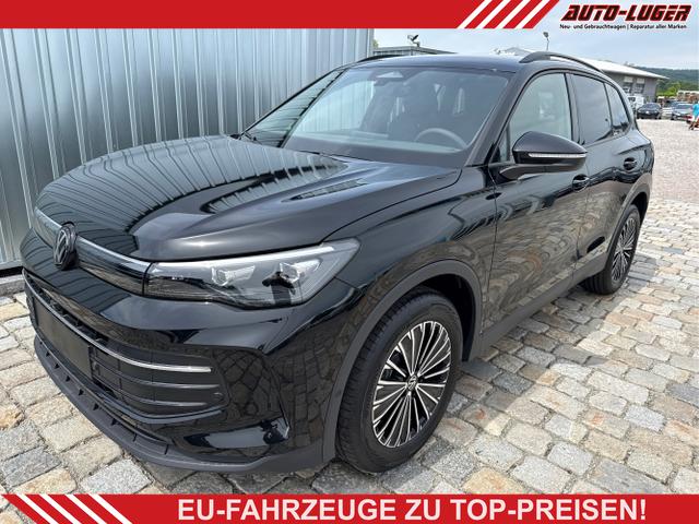 Volkswagen Tiguan - Prime Edition 1.5 eTSI MHEV 7-Gang-DSG-110kW/150PS-elektr. AHK-USB-AndroidAuto&AppleCarPlay-DAB-Bluetooth-ACC inkl. Travelassistent-3-Zonen-Klima-SHZ-LED-Fernlichtassist.-360&deg;Kamera-2xPDC-WINTER-SUNSET-ALU18"-Ambientelicht-sofort verf&uuml;gbar