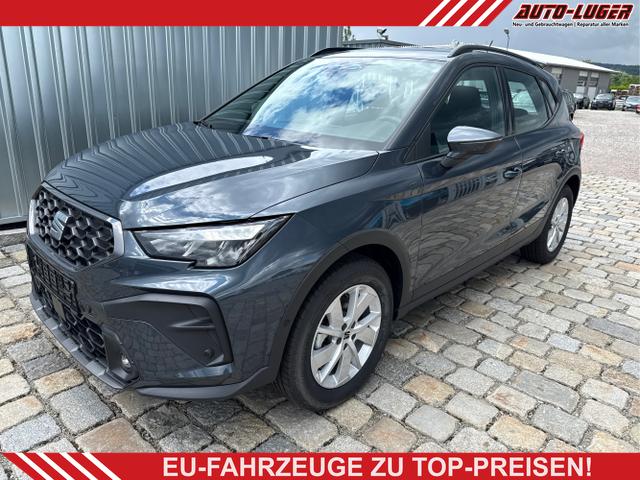Seat Arona - Style 1,0TSI 115 PS DSG-Facelift-5 Jahre Garantie-Parklenkassistent-PDC vorne&hinten-R&uuml;ckfahrkamera-LED-ACC-DAB-Fernlichtassistent-ISOFIX-variabler Ladeboden-Sitzheizung-FULL Link-Alu 16"-Sofort