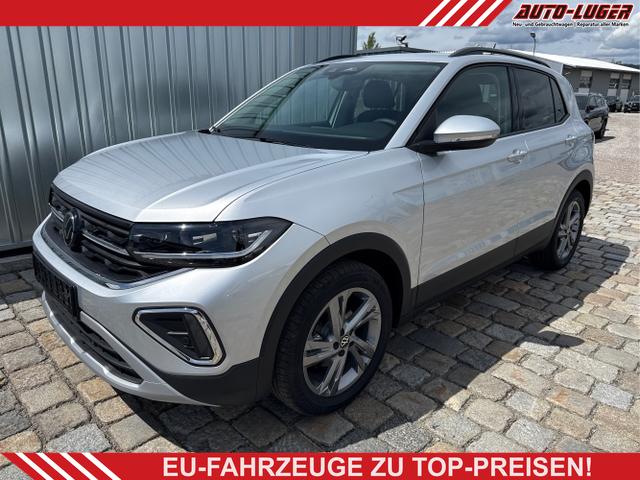 Volkswagen T-Cross - PRIME 1,0 TSI 116 PS DSG -Anh&auml;ngerkupplung- PDC vorne/hinten-R&uuml;ckfahrkamera-AppleCarPlay/AndroidAuto-2 Zonen Klimaautomatik-USB C-ACC inkl. TravelAssist-IQ Light-Keyless Go-Sofort