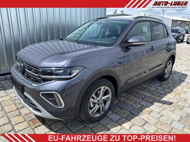 Volkswagen T-Cross - PRIME 1,0 TSI 116 PS DSG -Anh&auml;ngerkupplung- PDC vorne/hinten-R&uuml;ckfahrkamera-AppleCarPlay/AndroidAuto-2 Zonen Klimaautomatik-USB C-ACC inkl. TravelAssist-IQ Light-Keyless Go-Sofort