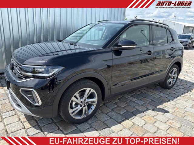 Volkswagen T-Cross - PRIME 1,0 TSI 116 PS DSG -Anh&auml;ngerkupplung- PDC vorne/hinten-R&uuml;ckfahrkamera-AppleCarPlay/AndroidAuto-2 Zonen Klimaautomatik-USB C-ACC inkl. TravelAssist-IQ Light-Keyless Go-Sofort