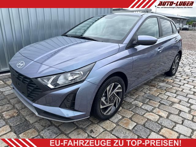 Hyundai i20 - Jubile 1.2 MPI 58 KW (79 PS)-Navi-16" Alu-doppelter Ladeboden-Reserverad-SunSet-Sofort